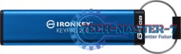 Pendrive KINGSTON IronKey Keypad 200 (64 GB /Niebieski )