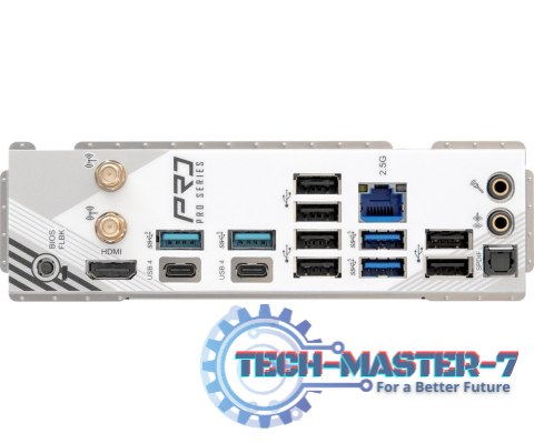 Płyta główna ASROCK X870 PRO RS WIFI AM5 4DDR5 M.2 ATX AM5 ATX Płyta główna ASROCK X870 PRO RS WIFI AM5 4DDR5 M.2 ATX AM5 ATX