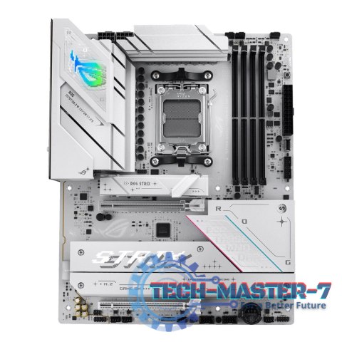 Płyta główna ASUS ROG STRIX B850-A GAMING WIFI AM5 ATX Płyta główna ASUS ROG STRIX B850-A GAMING WIFI AM5 ATX