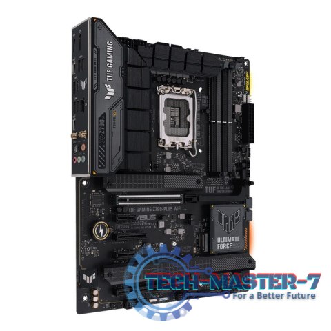 Płyta główna ASUS TUF GAMING Z790-PLUS WIFI LGA1700 ATX Płyta główna ASUS TUF GAMING Z790-PLUS WIFI LGA1700 ATX