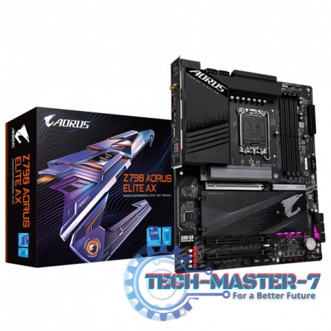 Płyta główna GIGABYTE Z790 AORUS ELITE AX 1.0 (Socket 1700 /ATX)