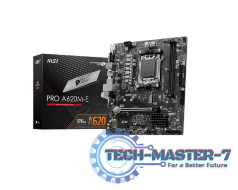 Płyta główna MSI PRO A620M-E (AM5 /micro ATX) Płyta główna MSI PRO A620M-E (AM5 /micro ATX)
