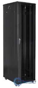 SZAFA INSTALACYJNA RACK STOJĄCA 19" 37U 800X800 CZARNA LANBERG (FLAT PACK)