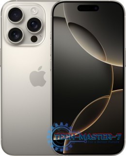 Smartphone APPLE iPhone 16 Pro 128 GB Natural Titanium (Tytanowy) MYNG3ZD/A