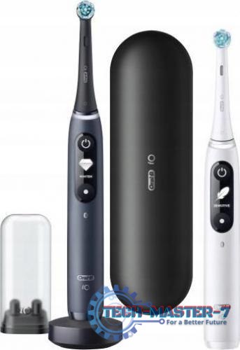 Szczoteczka Oral-B iO Series 7 Duo 2 szt. White/Black