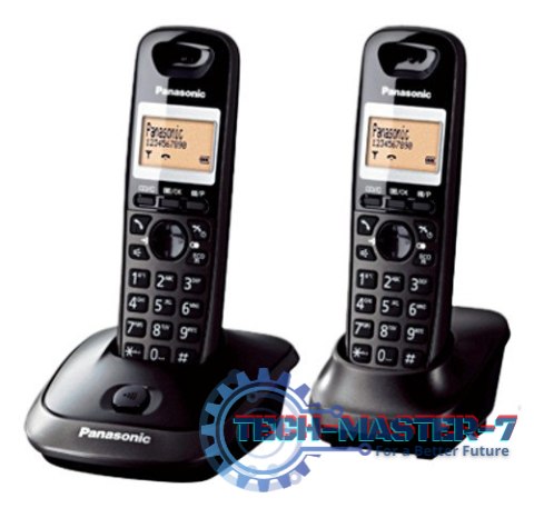 Telefon bezprzewodowy PANASONIC KX-TG2512PDT