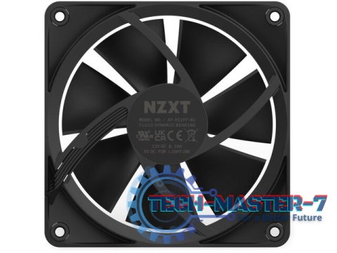 Wentylator do obudów NZXT RF-R12SF-B1
