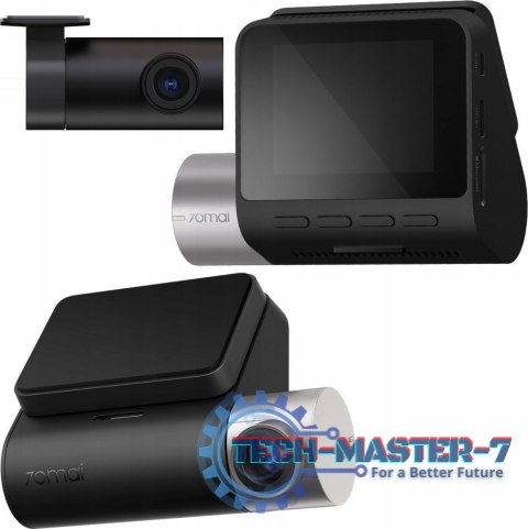 Wideorejestrator A510 + kamera tylna RC11 70MAI
