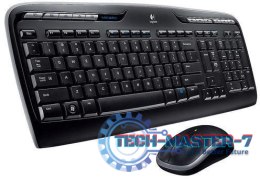 Zestaw klawiatura i mysz LOGITECH Wireless Combo MK330 920-003989