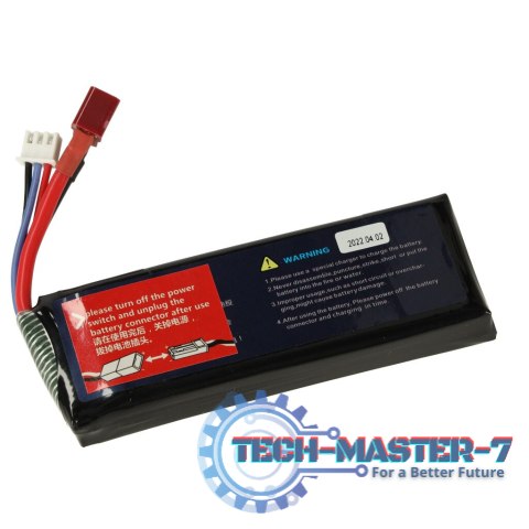 Część WLtoys 12428 144001 akumulator Część WLtoys 12428 144001 akumulator