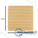 Geoboard geoplan drewniana układanka tworzenie kształtów z gumek