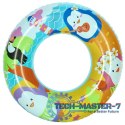 Kółko do pływania koło dmuchane pingwinek 51cm BESTWAY 36113