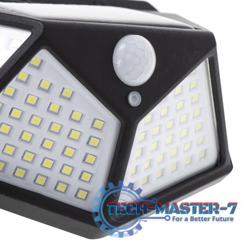 Lampa solarna czujnik ruchu i zmierzchu 100 LED Lampa solarna czujnik ruchu i zmierzchu 100 LED