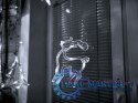 Lampki LED kurtyna renifer 2,5m 138LED świąteczne choinkowe zimny biały ze złączem