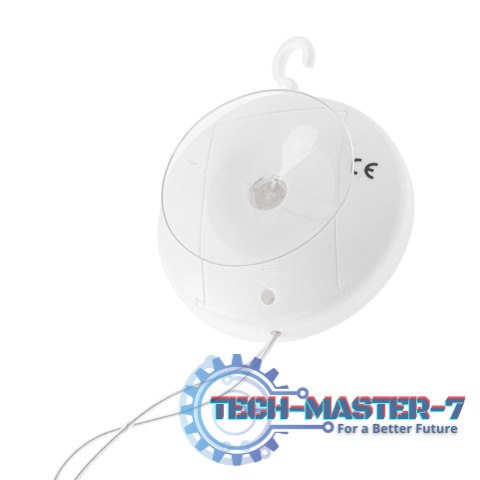 Lampki LED wisząca ozdoba dekoracja okna świąteczne choinkowe dzwoneczek przyssawki 10 LED Lampki LED wisząca ozdoba dekoracja okna świąteczne choinkowe dzwoneczek przyssawki 10 LED