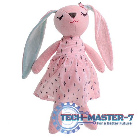 Maskotka pluszowa królik różowy 52cm Maskotka pluszowa królik różowy 52cm
