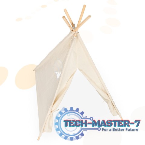 Namiot domek indiański dla dzieci tipi 135cm Namiot domek indiański dla dzieci tipi 135cm