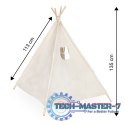 Namiot domek indiański dla dzieci tipi 135cm