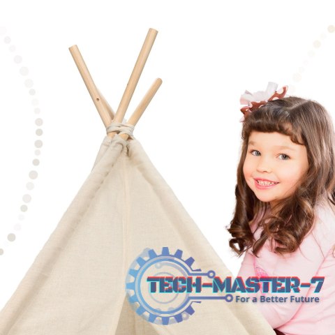 Namiot domek indiański dla dzieci tipi 135cm Namiot domek indiański dla dzieci tipi 135cm