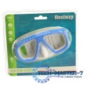 Okulary do pływania maska BESTWAY 22011 niebieskie