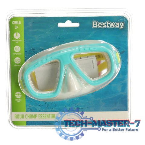 Okulary do pływania maska BESTWAY 22011 turkusowy Okulary do pływania maska BESTWAY 22011 turkusowy