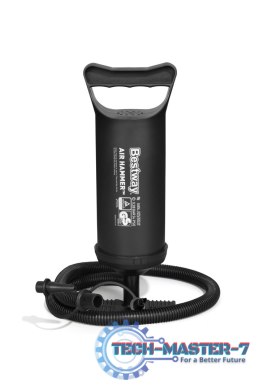 Pompka ręczna tłokowa do materaca pontonu piłki 30cm BESTWAY 62002