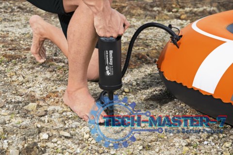 Pompka ręczna tłokowa do materaca pontonu piłki 30cm BESTWAY 62002 Pompka ręczna tłokowa do materaca pontonu piłki 30cm BESTWAY 62002