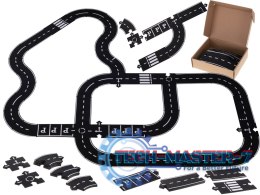 Puzzle kreatywne 2w1 droga jezdnia 40 elementów