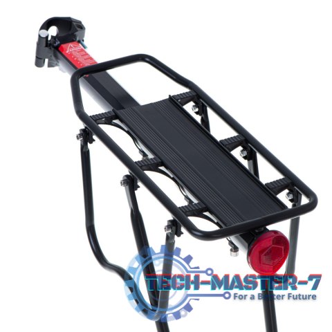 Bagażnik rowerowy RALLEX tylny aluminium uniwersalny Bagażnik rowerowy RALLEX tylny aluminium uniwersalny