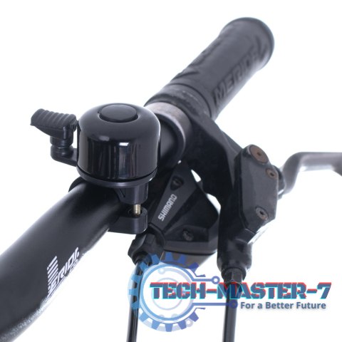 Dzwonek rowerowy RALLEX głośny metalowy na rower rowerek hulajnogę kierownicę czarny Dzwonek rowerowy RALLEX głośny metalowy na rower rowerek hulajnogę kierownicę czarny