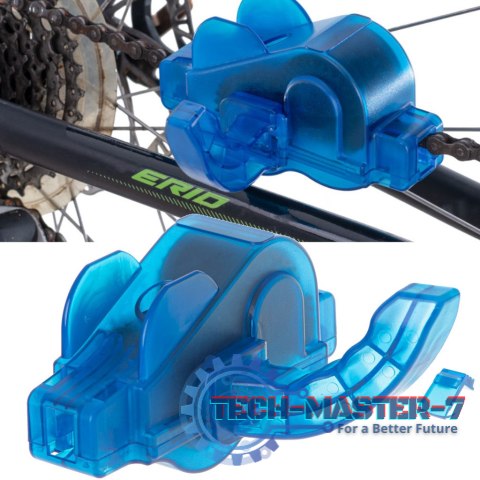 Narzędzie do czyszczenia RALLEX smarowania łańcucha rower Narzędzie do czyszczenia RALLEX smarowania łańcucha rower