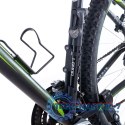 Pompka do roweru z manometrem RALLEX rowerowa ręczna do piłki materaca z uchwytem na rower
