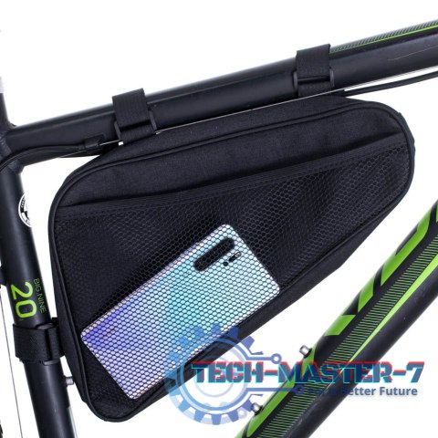 Sakwa rowerowa RALLEX trójkątna saszetka pod ramę na rower Sakwa rowerowa RALLEX trójkątna saszetka pod ramę na rower