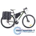 Torba sakwa RALLEX rowerowa podwójna dwukomorowa boczna na rower bagażnik 35L