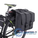 Torba sakwa RALLEX rowerowa podwójna dwukomorowa boczna na rower bagażnik 35L