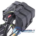 Torba sakwa RALLEX rowerowa podwójna dwukomorowa boczna na rower bagażnik 35L