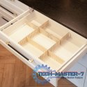 Separator organizer przegródka do szuflad 4szt.