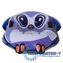 Ślizgacz sanki dmuchane na śnieg opona pingwin 95cm x 103cm x 26cm