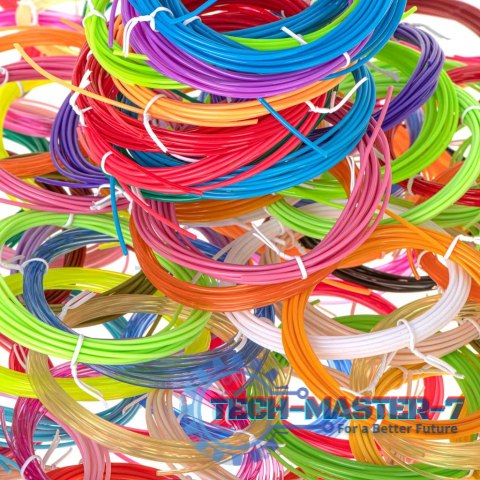 Wkłady do długopisu 3D filament 90szt x 3m zapas 270m Wkłady do długopisu 3D filament 90szt x 3m zapas 270m