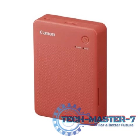CANON Selphy QX20 Czerwony (54 x 85 mm/Czerwony)
