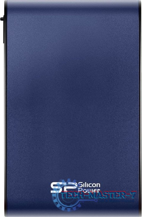 Dysk zewnętrzny HDD SILICON POWER Armor A80 (2TB /Niebieski )