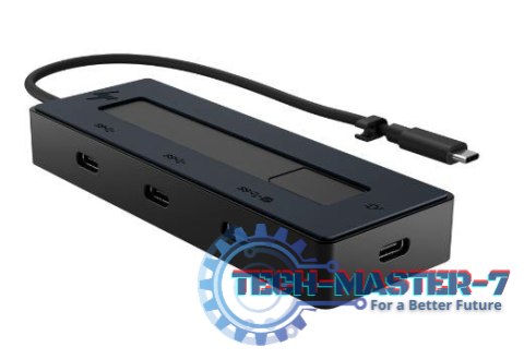 HP 6G843AA (Czarny /USB Typ C )