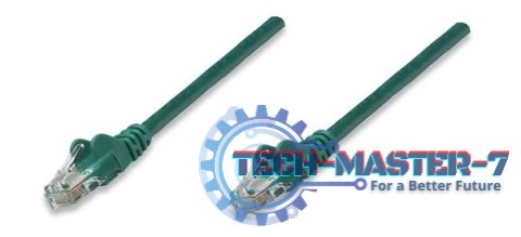 INTELLINET NETWORK SOLUTIONS Kat. 5e UTP 5 m Zielony 5 Patchcord