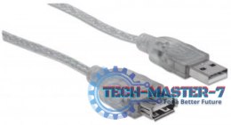 Kabel USB MANHATTAN Typ A (gniazdo) 1.8