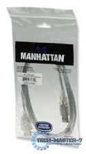 Kabel USB MANHATTAN Typ A (gniazdo) 1.8