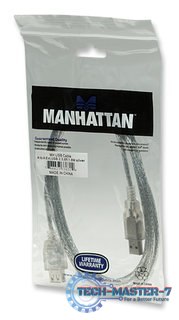 Kabel USB MANHATTAN Typ A (gniazdo) 1.8 Kabel USB MANHATTAN Typ A (gniazdo) 1.8