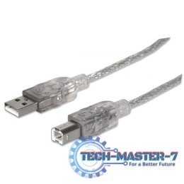 Kabel USB MANHATTAN Typ B 3