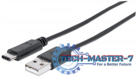Kabel USB MANHATTAN USB 2.0 typ A 1 Kabel USB MANHATTAN USB 2.0 typ A 1