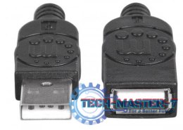 Kabel USB MANHATTAN USB 2.0 typ A (gniazdo) 1.8