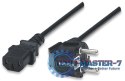 Kabel zasilający MANHATTAN C13 - C14 1.8m. 300148